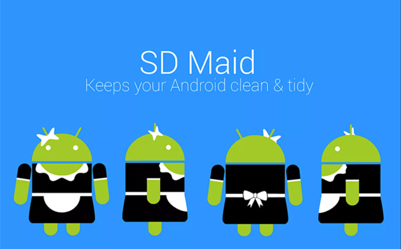 SD Maid(SD女佣app) v5.5.10 女佣破解版-OMii 
