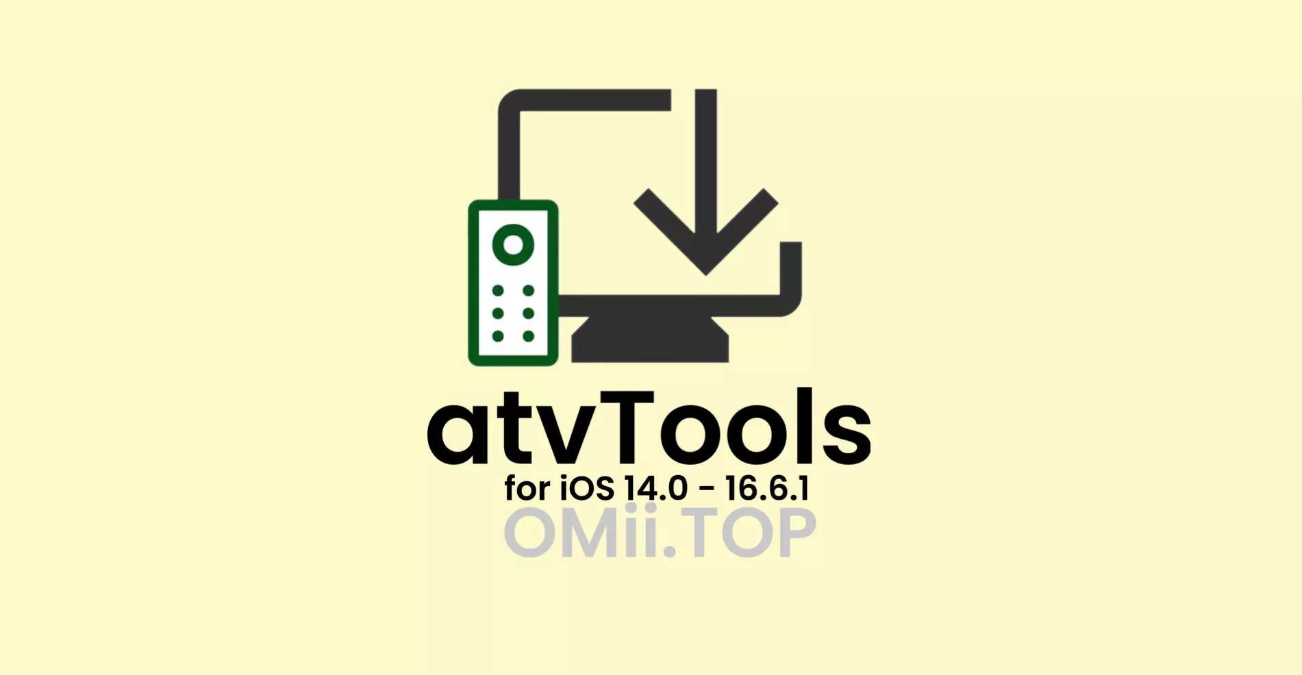 解决电视限制——atvTools苹果端ADB调试工具-OMii 