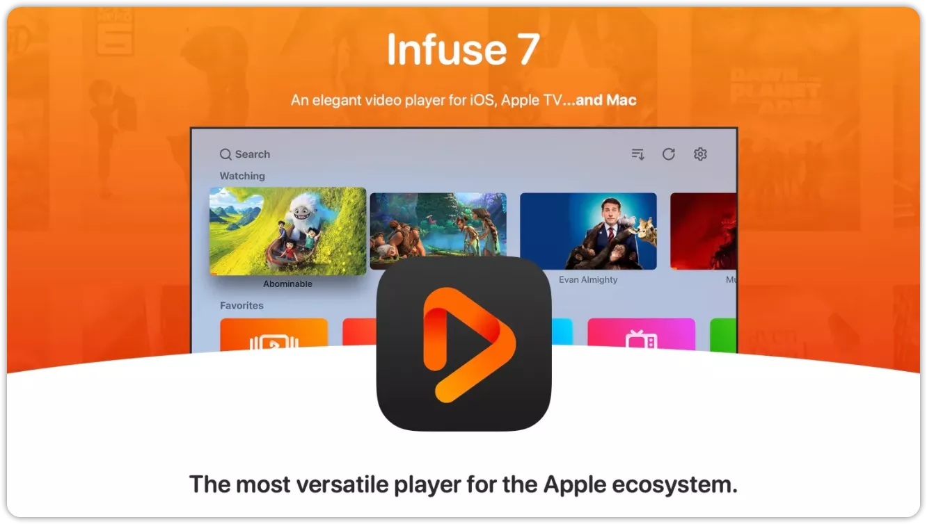 Infuse Pro 7.7.5视频播放器破解版-OMii 
