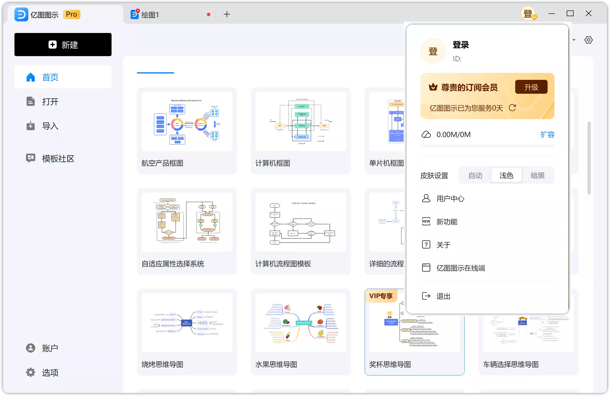 图片[2]-EdrawMax v14.0.0.1184 万兴亿图专业破解版-OMii 